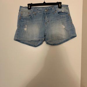 Miss Me Mid Rise Easy Short